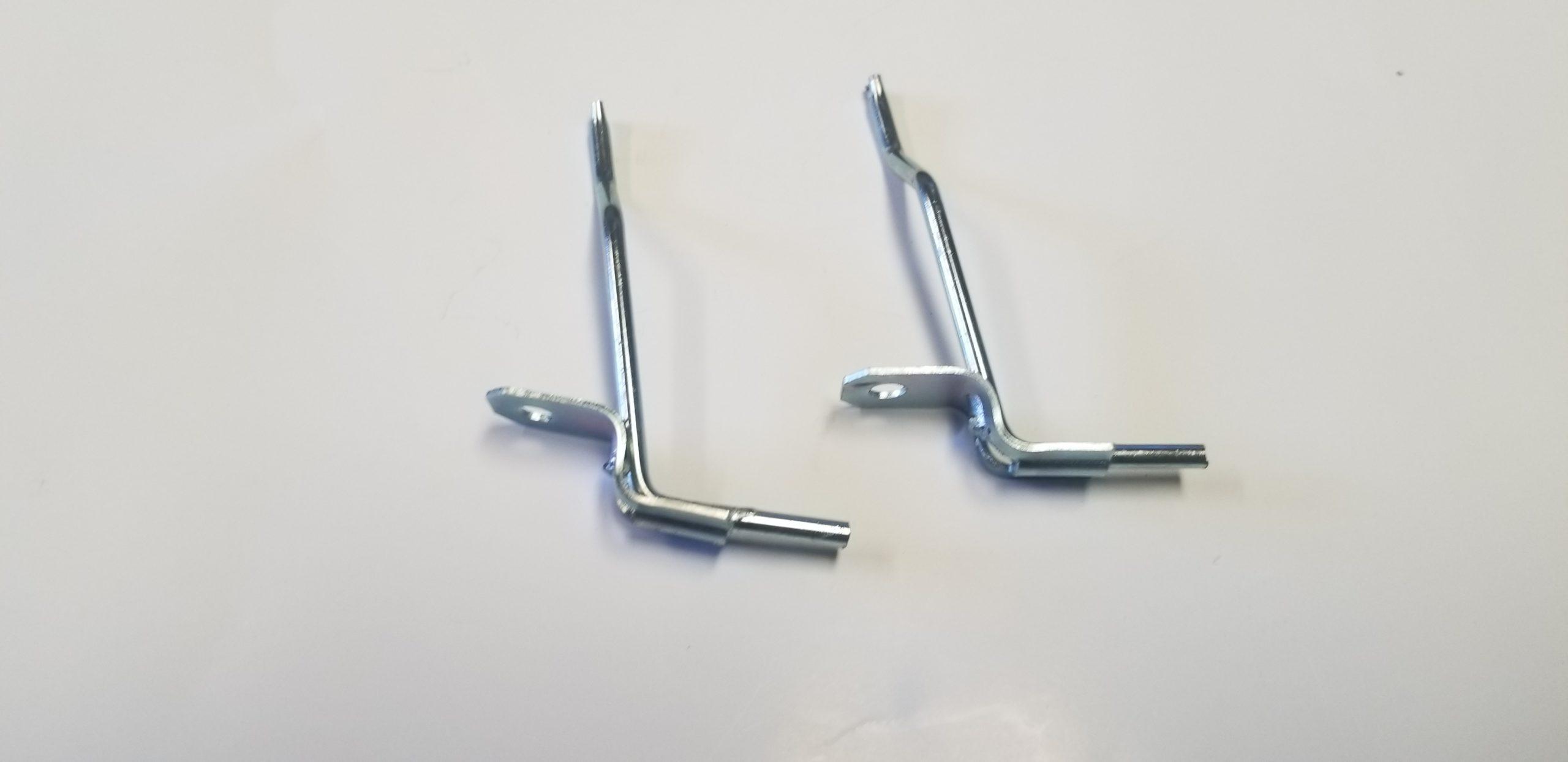 72-79 Dodge Truck Windshield Washer Nozzle Squirters Pair