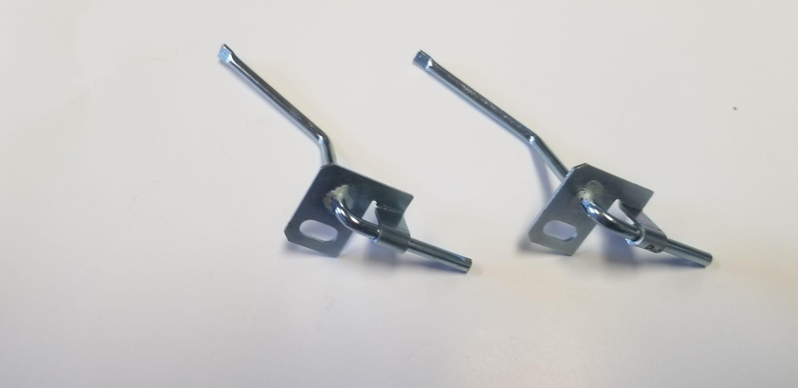 68-71 Dodge Truck Windshield Washer Nozzle Squirters Pair