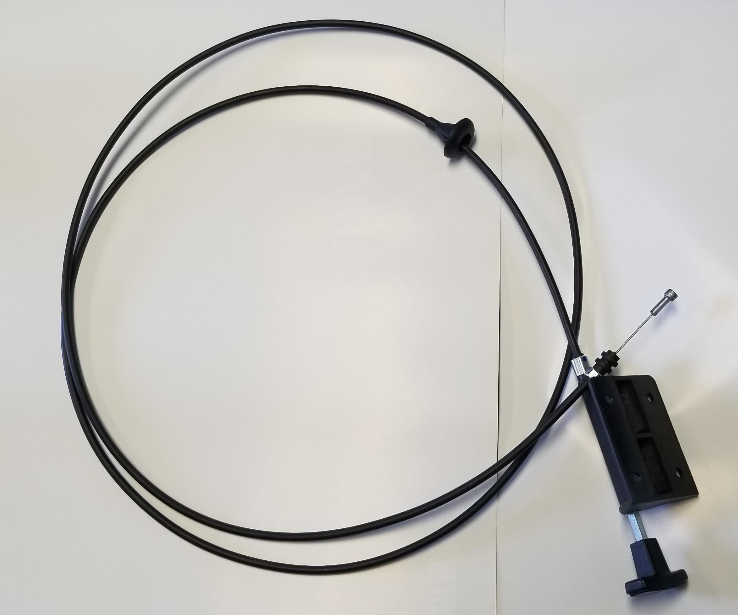 81-93 Dodge Truck Hood Release Cable
