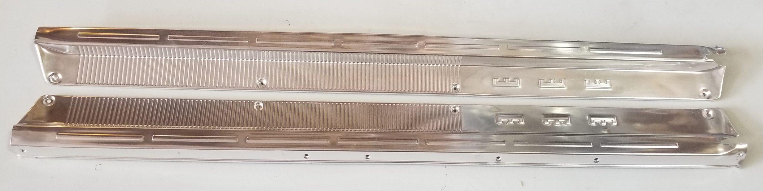 60-64 Chrysler Sill Plates 2 Door Pair
