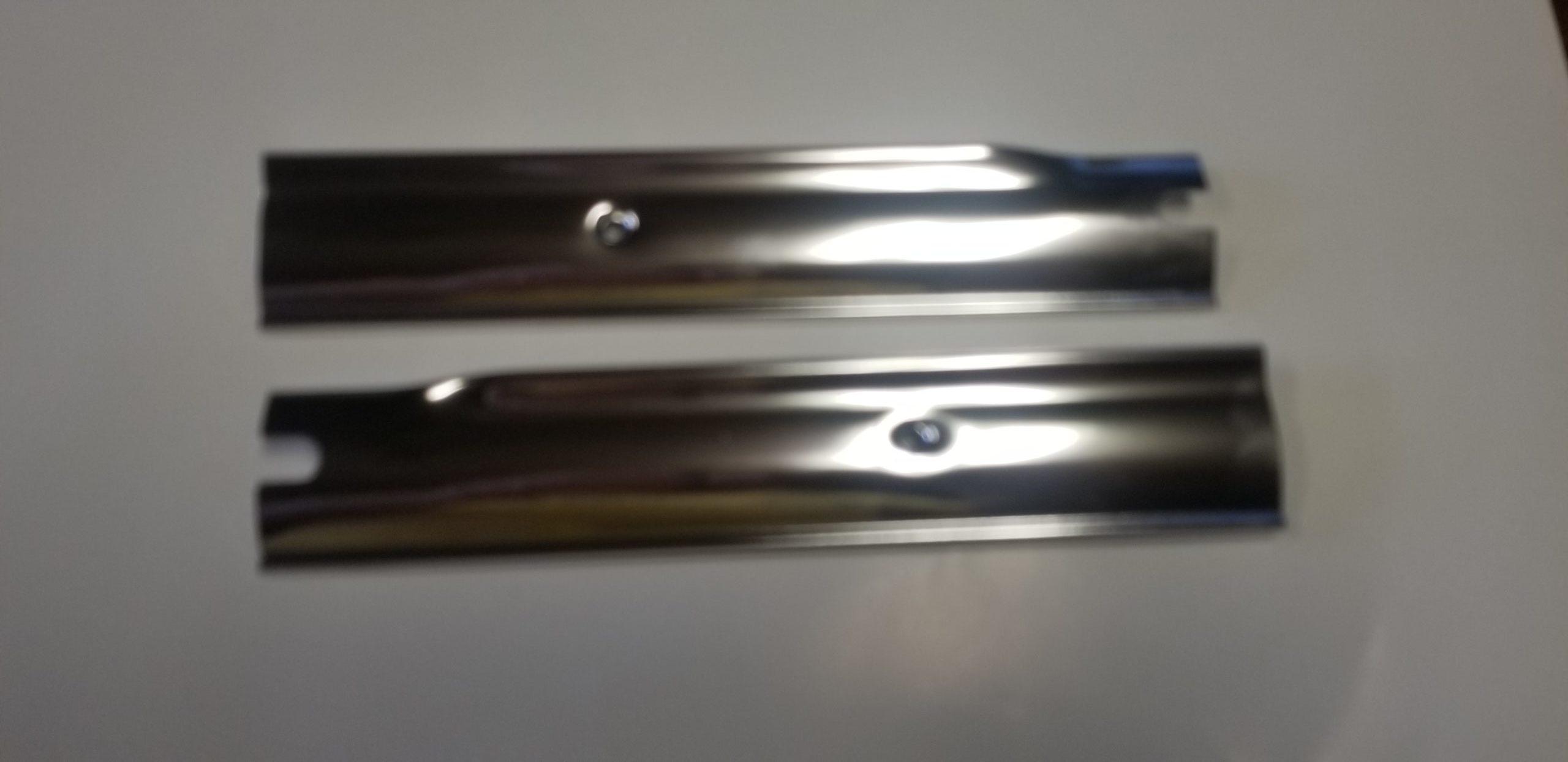 60-64 Chrysler Sill Plate Extensions Pair