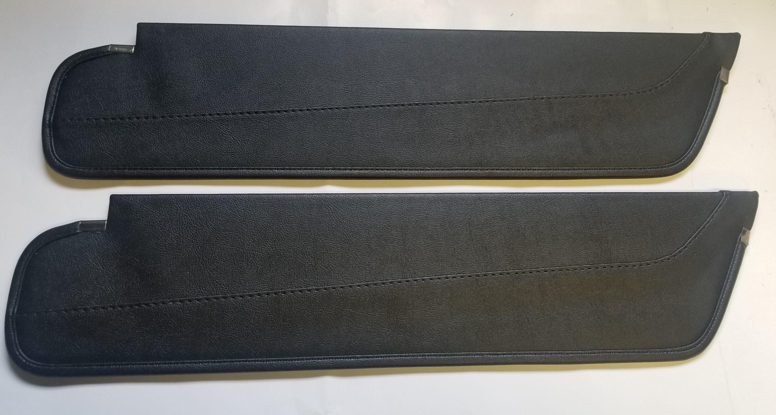 60 Imperial Sun Visors Black Pair