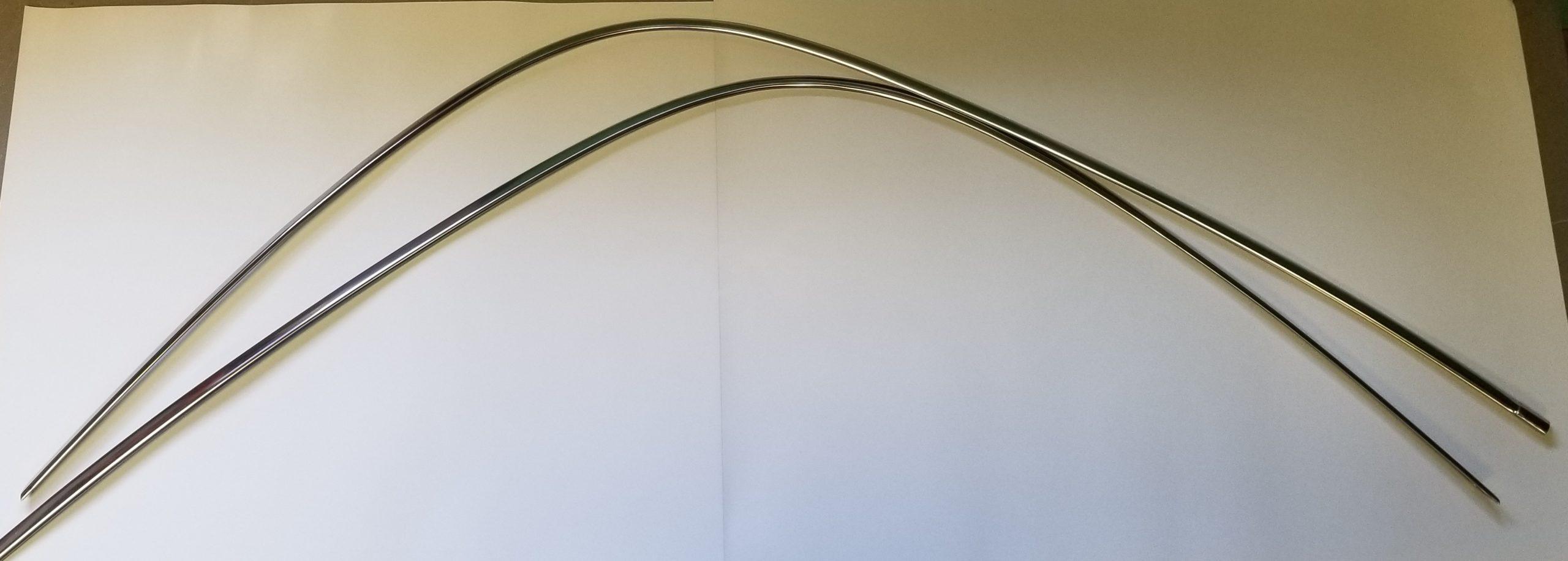 70-74 Cuda Barracuda Top Molding Trim Vinyl