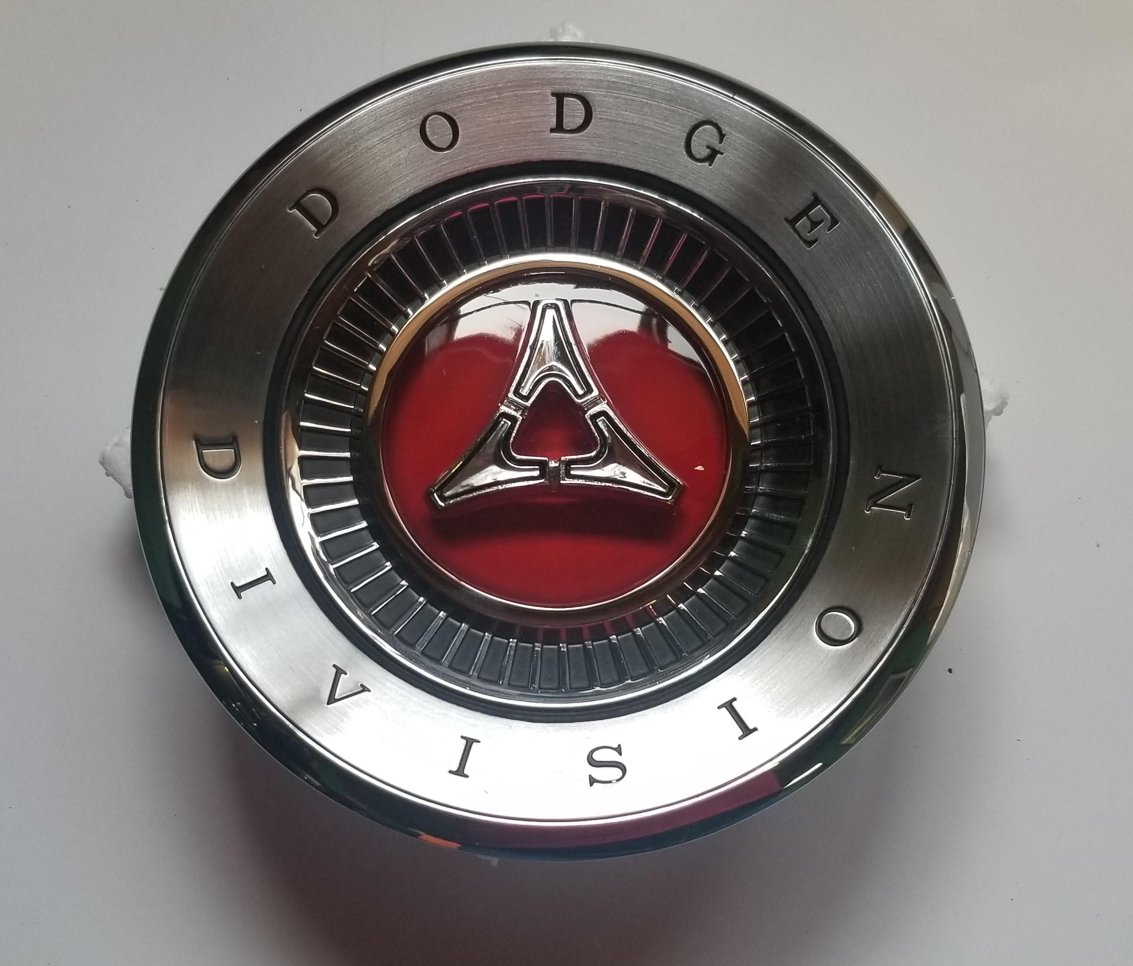 66-67 Charger Trunk Medallion Emblem