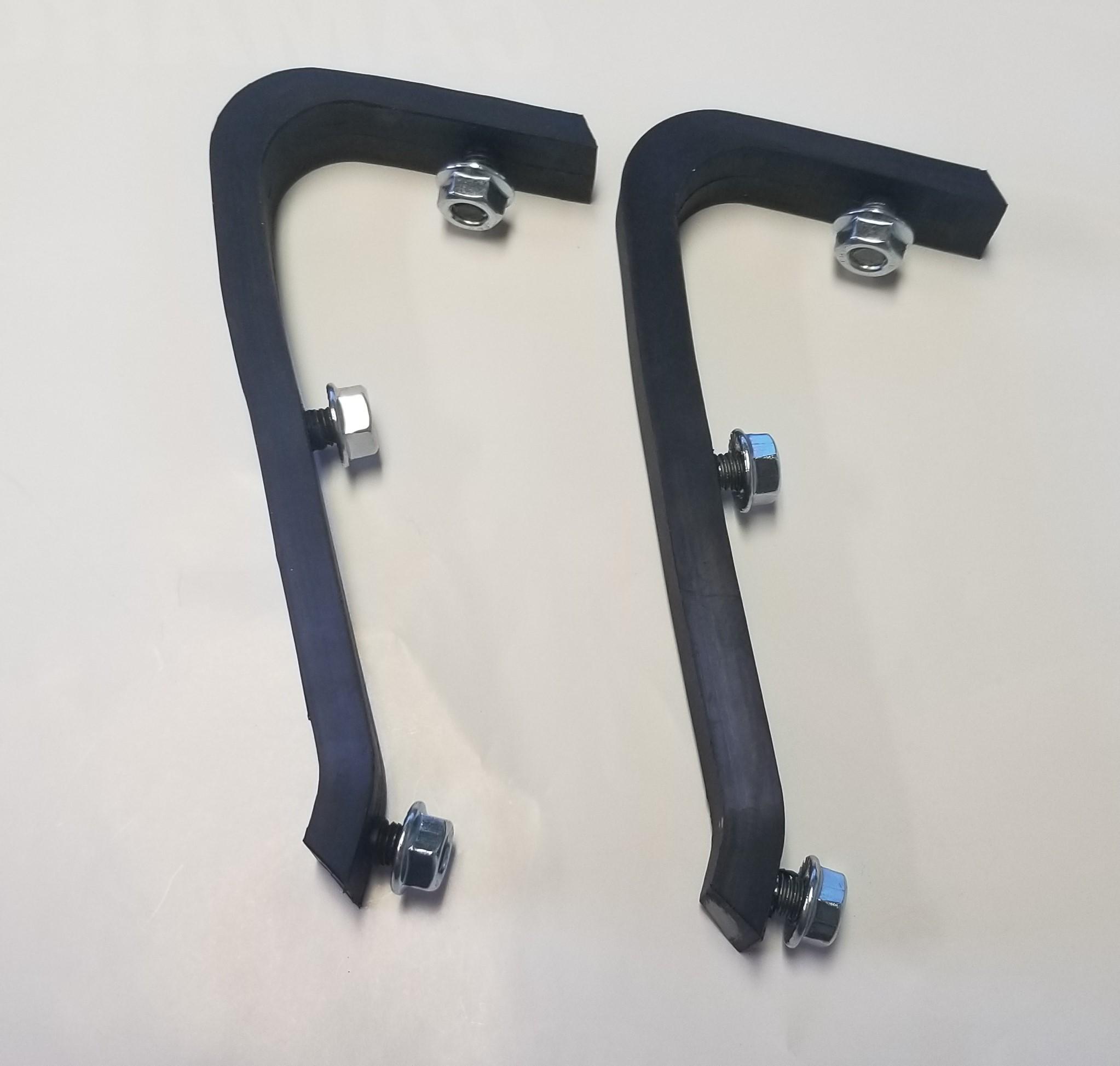 68-69 Coronet Super Bee Bumper Guard Cushions Pair