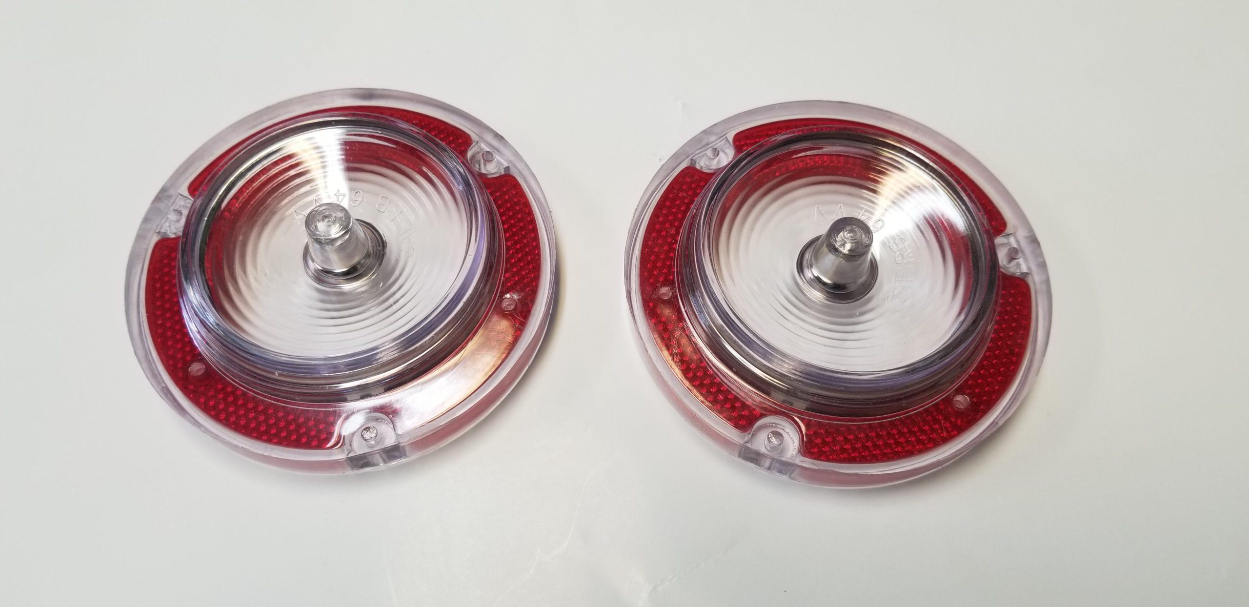64-65 Barracuda 65 Valiant Backup Lenses - Pair