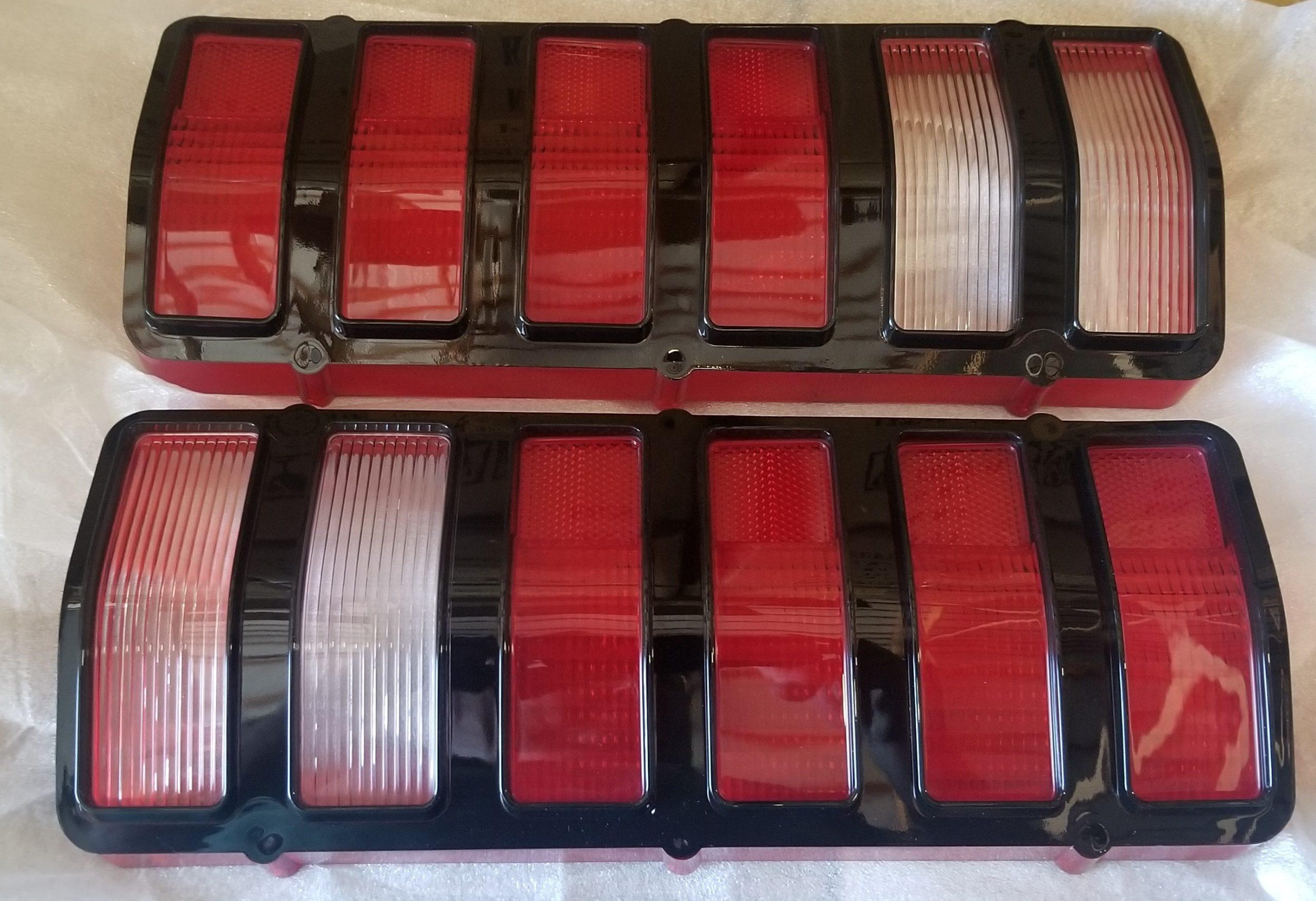 71-72 Demon, Taillight Lenses - Set
