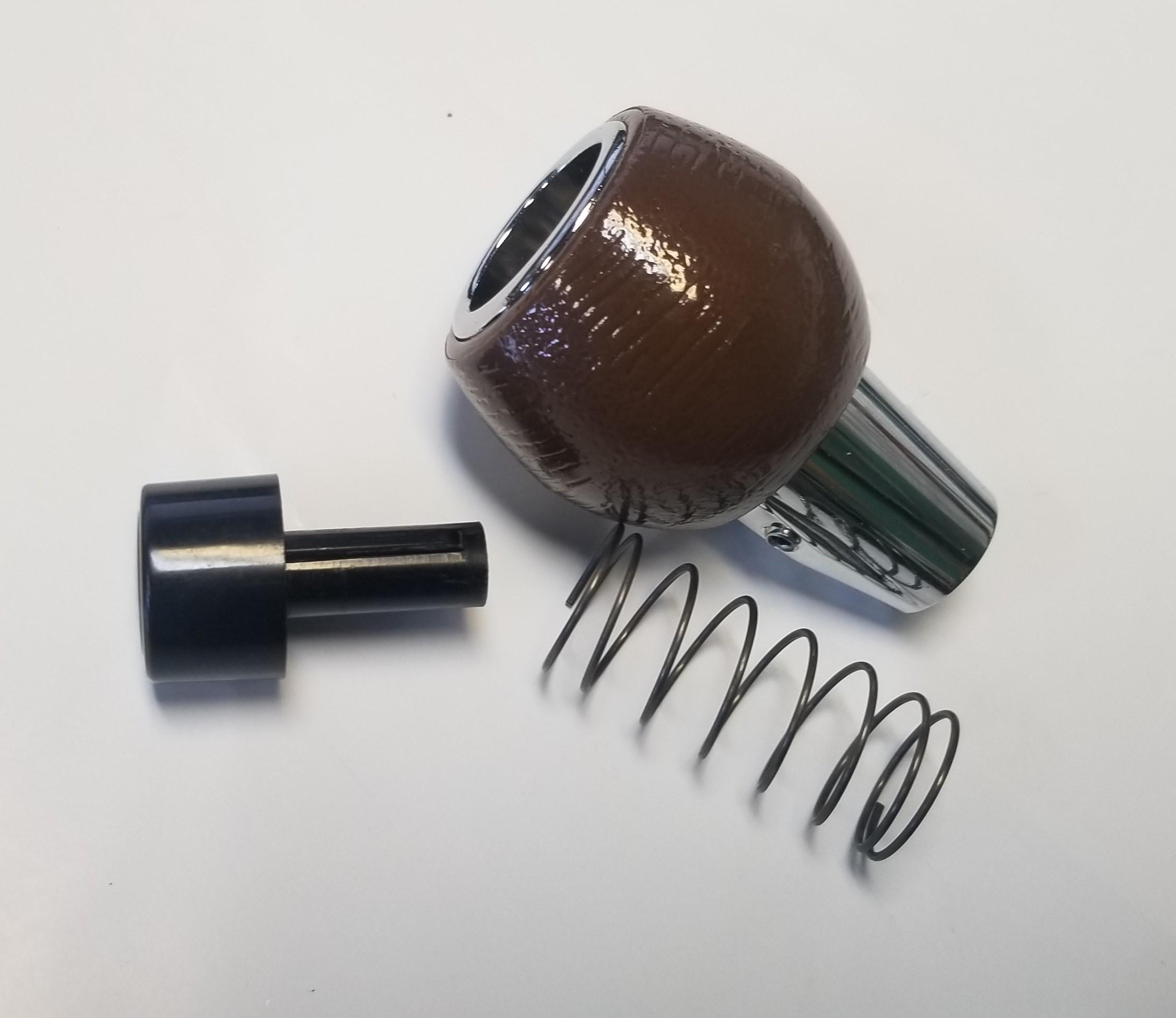 69-74 B, 69-76 A, 70 E-Body Mopar, Automatic Shifter Knob - Kit
