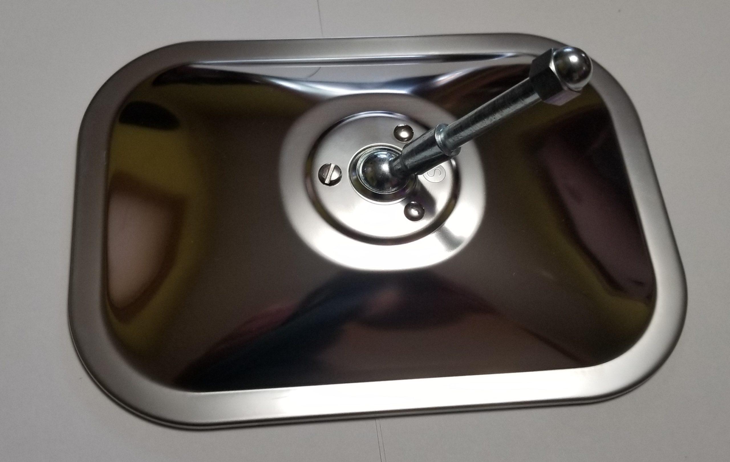 64-70 A100 Truck and Van A-Series, Mirror Head