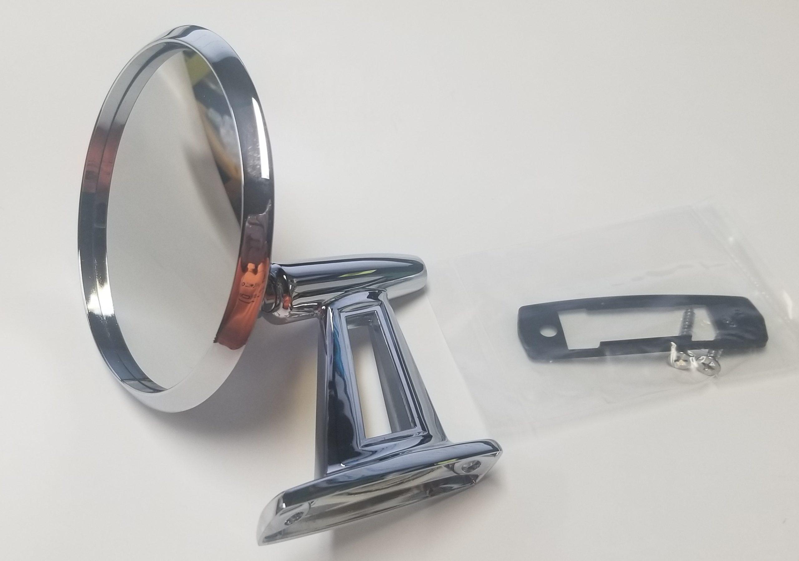 62-66 A B, C-Body, Twin Post Mirror -each