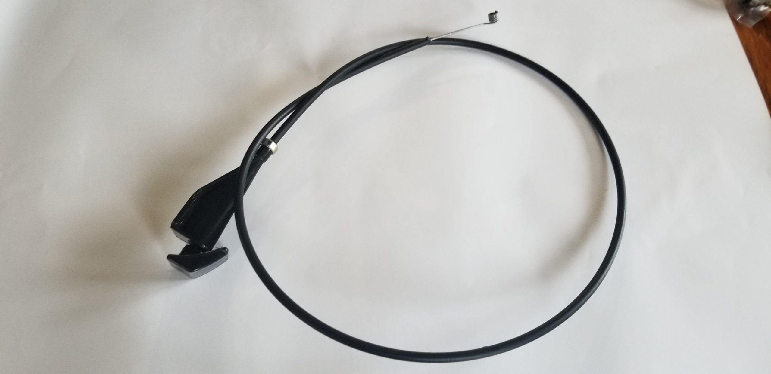 68-70 B-Body Charger Roadrunner Coronet GTX Satellite Under Dash Passengers Side Vent Cable