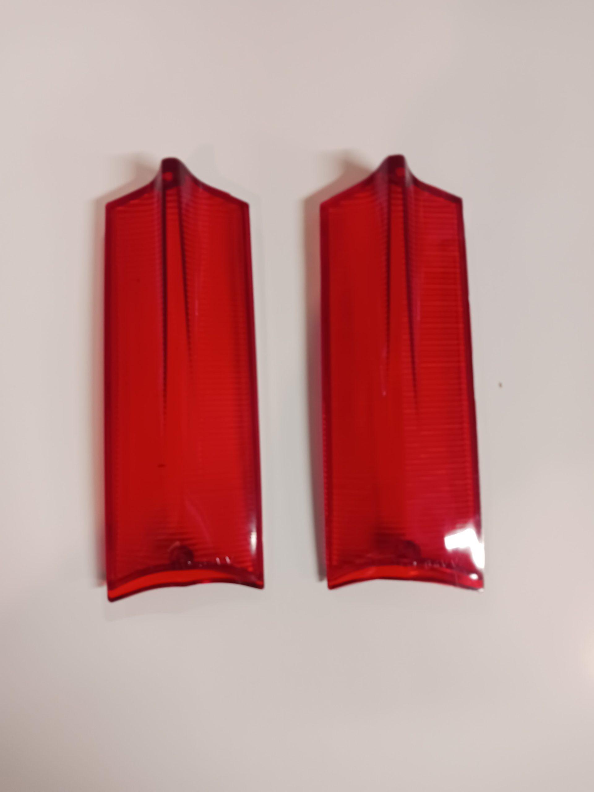 64-65 Barracuda 65 Valiant Taillight Lens - Pair