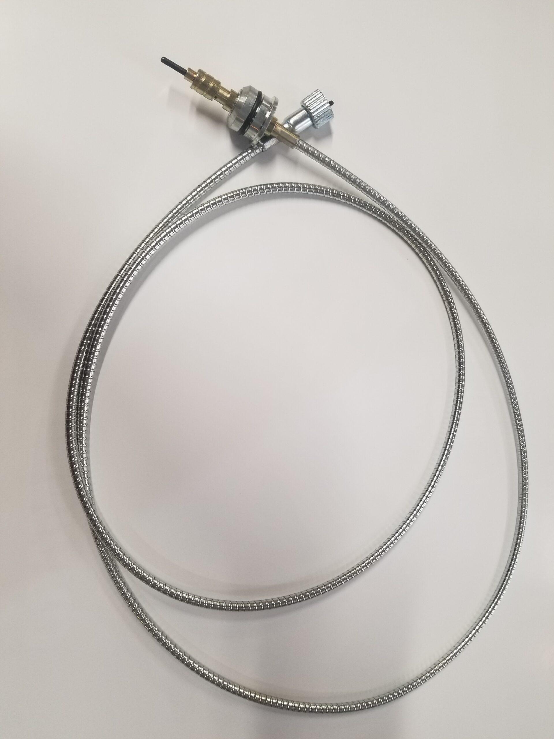 63-65 C & 64-65 B Body Plymouth Dodge Chrysler Speedometer Cable