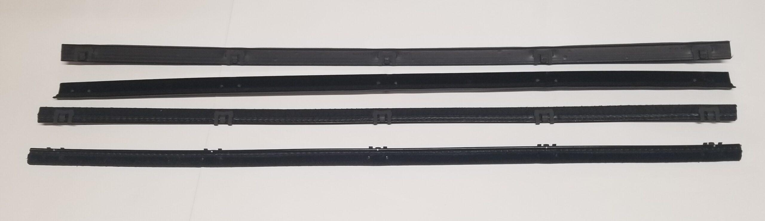 72-73 Dodge Truck Window Sweeps Beltline Felts