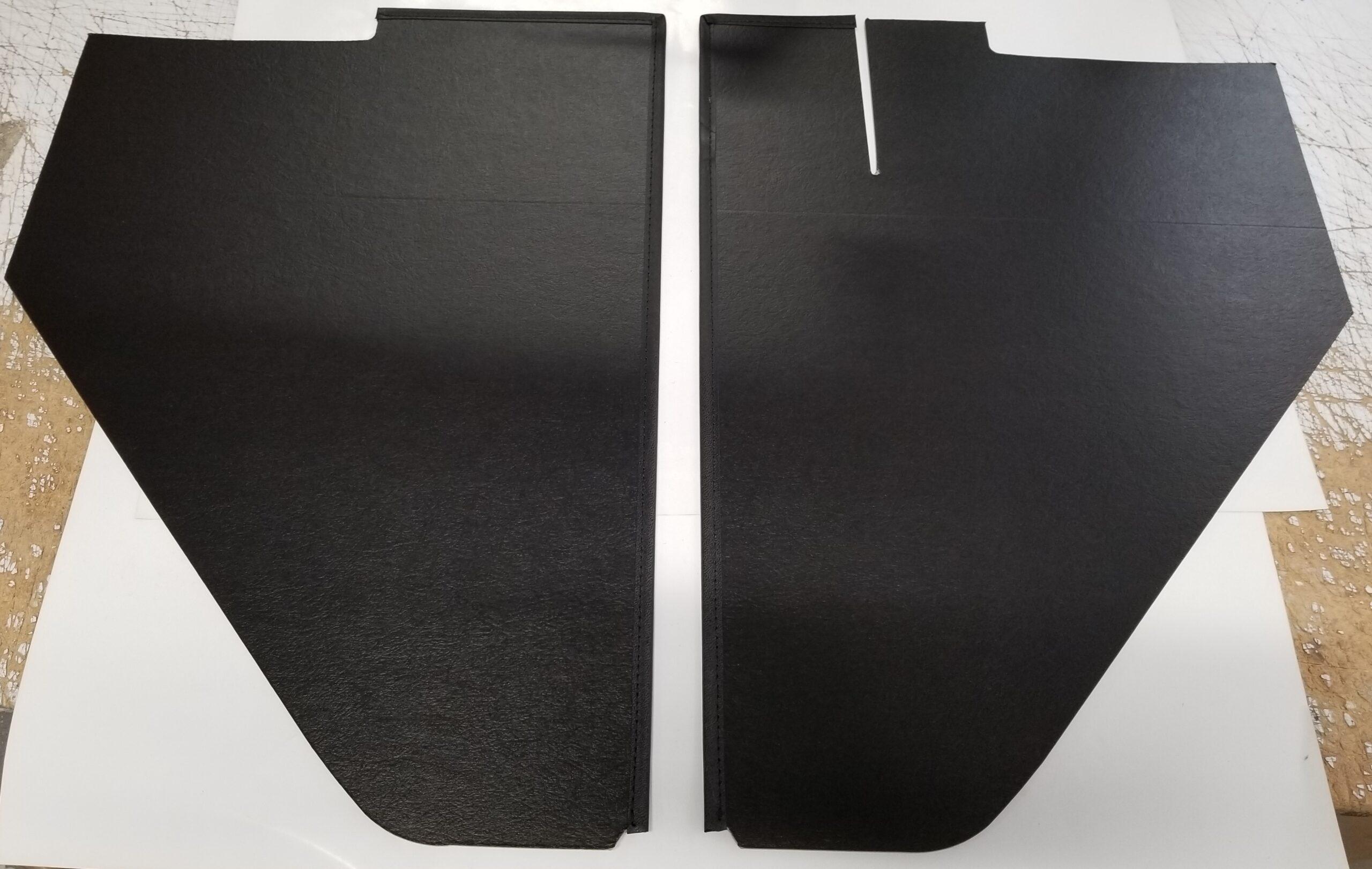 61-68 Dodge Truck Kick Panels Black