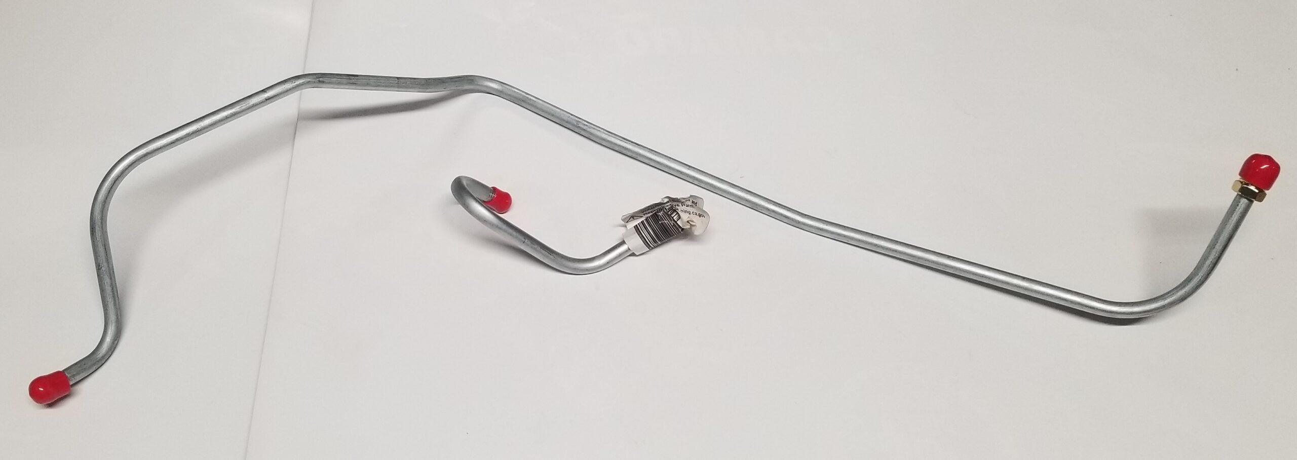 73-74 E & B-Body Fuel Pump to Carb Lines 340 360 Thermoquad