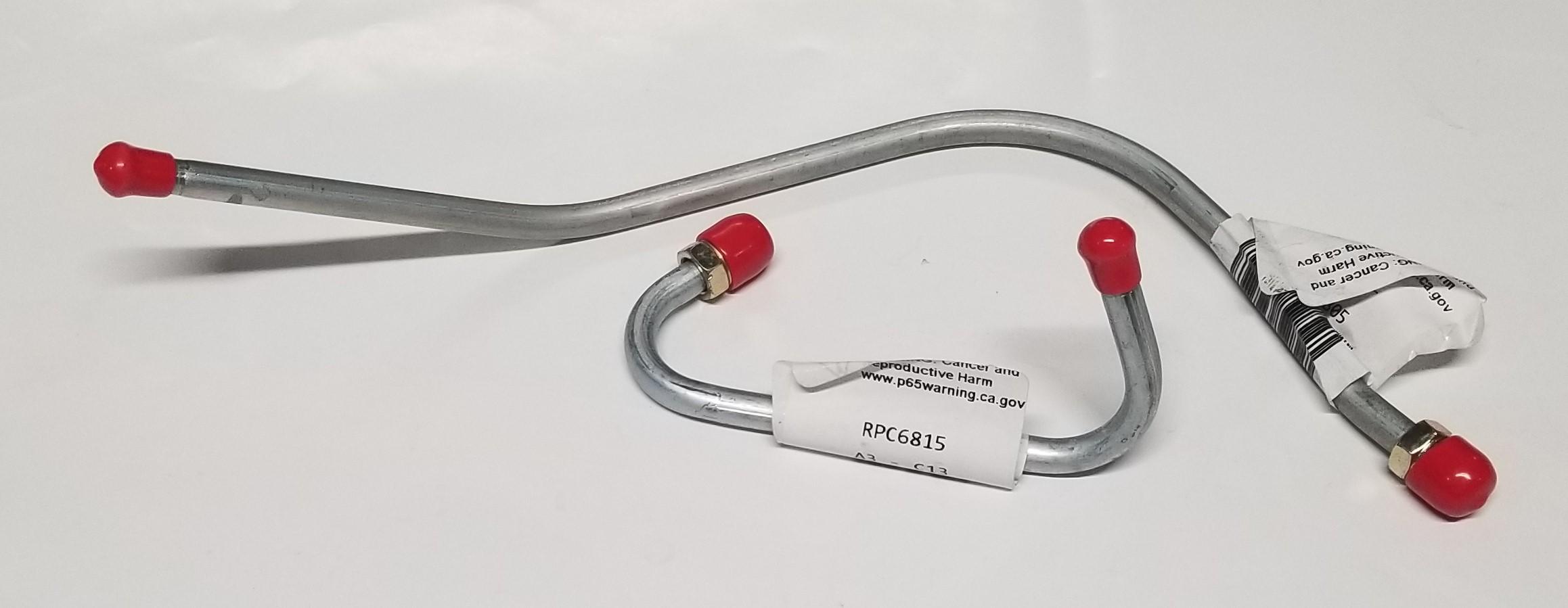 440-6 Pack Lower Fuel Lines