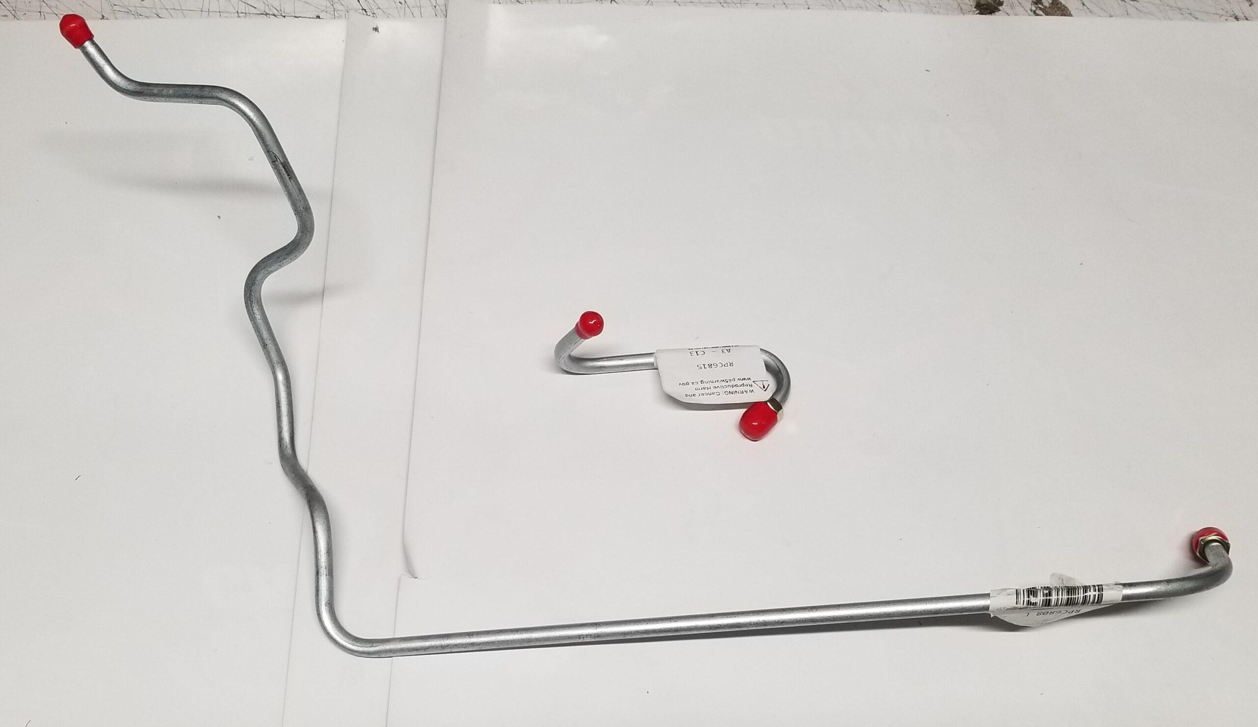 67-72 B & A 70-71 E-Body Fuel Pump Carb Line with 400 440 Thermoquad