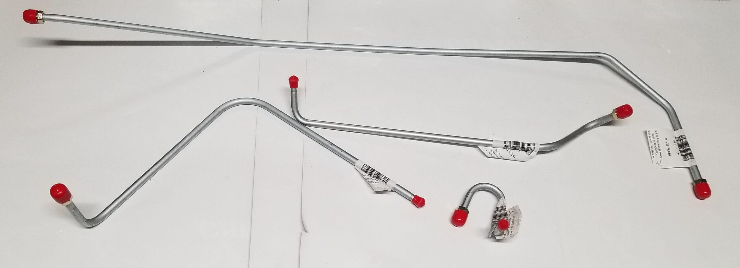 61 Chrysler 300 Fuel Pump Carb Line with 413