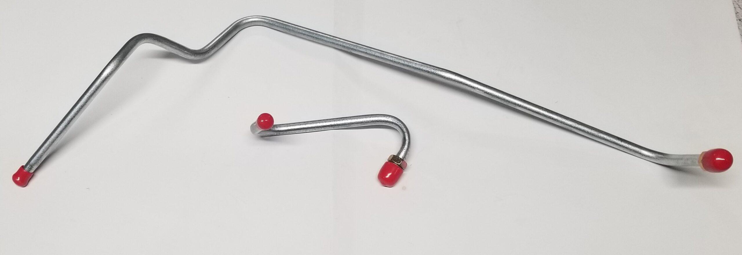 68-69 A & B-Body 383 and 440 Fuel Pump to Carb Lines with AFB