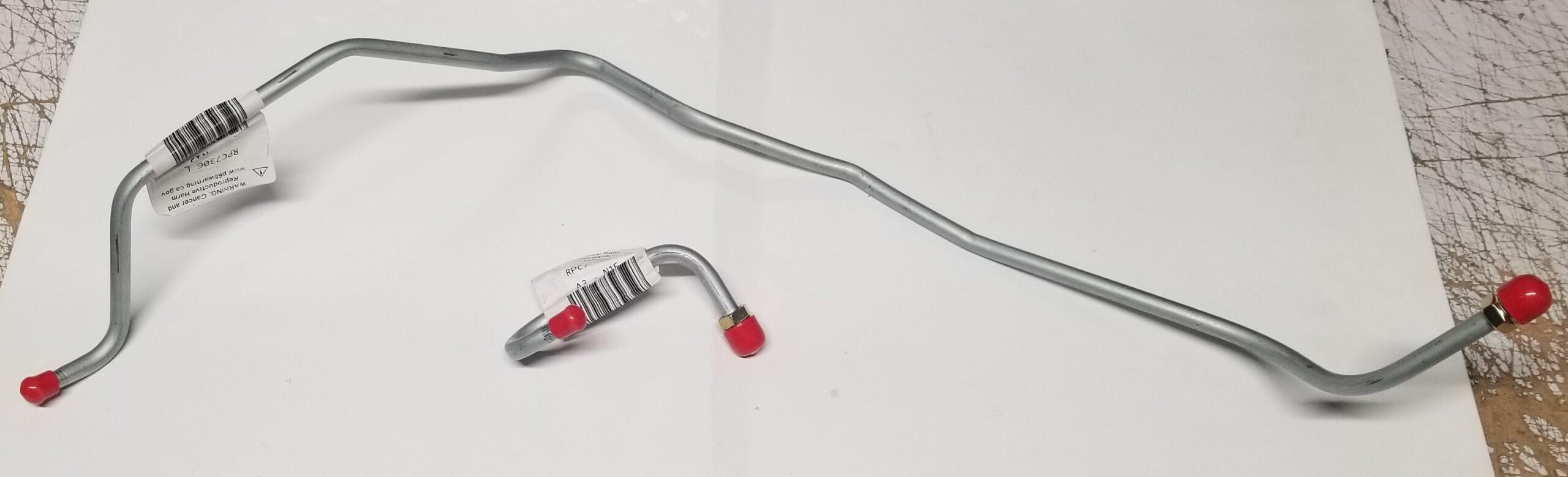 73-76 A Body Fuel Pump to Carb Lines 360 4 Barrel