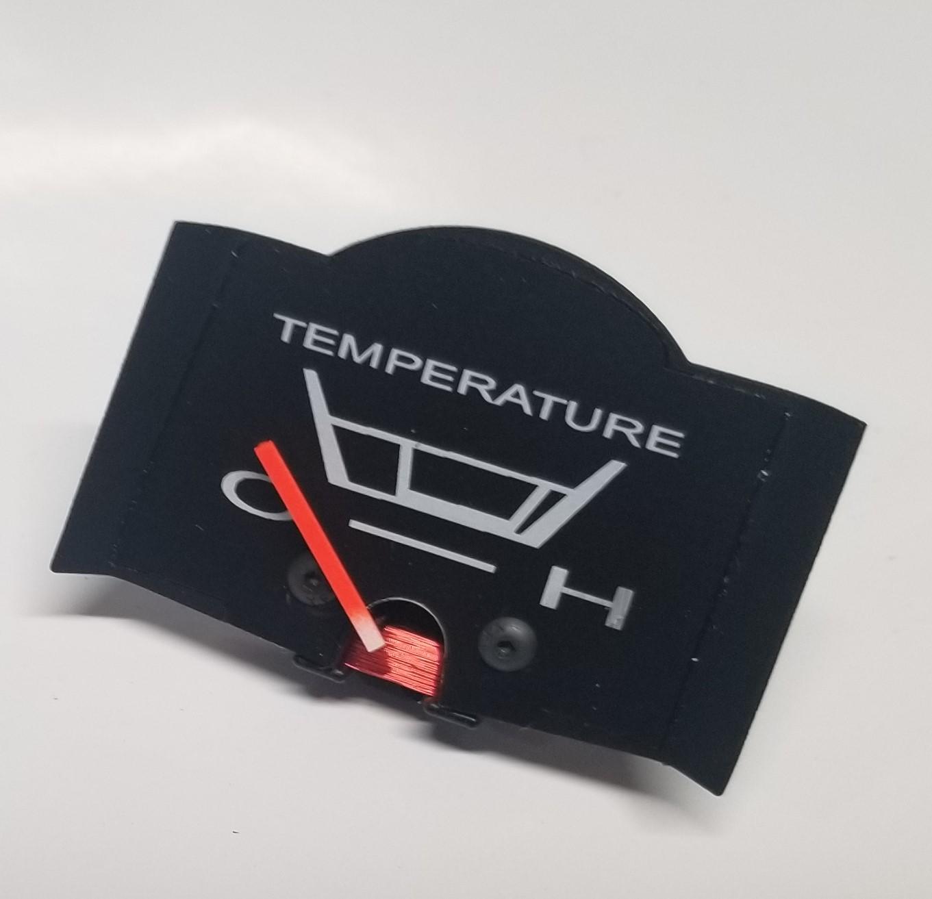 66-67 Plymouth B-Body GTX Belvedere Dash Temperature Gauge