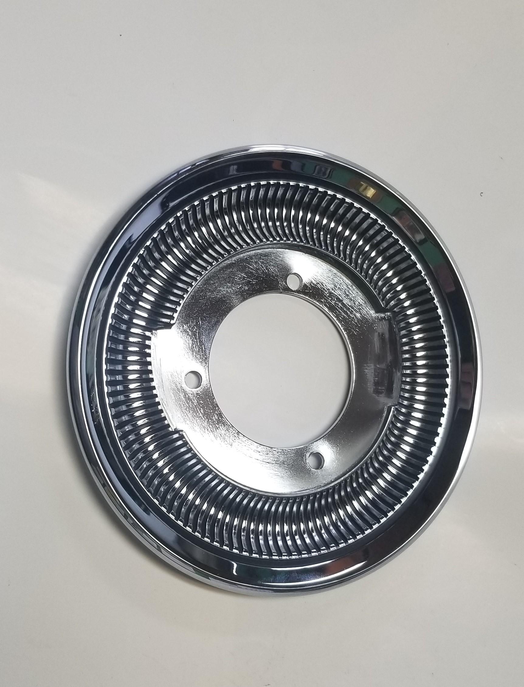67-69 Barracuda, 68-70 Charger, Flip Top Gas Cap Trim Ring Bezel