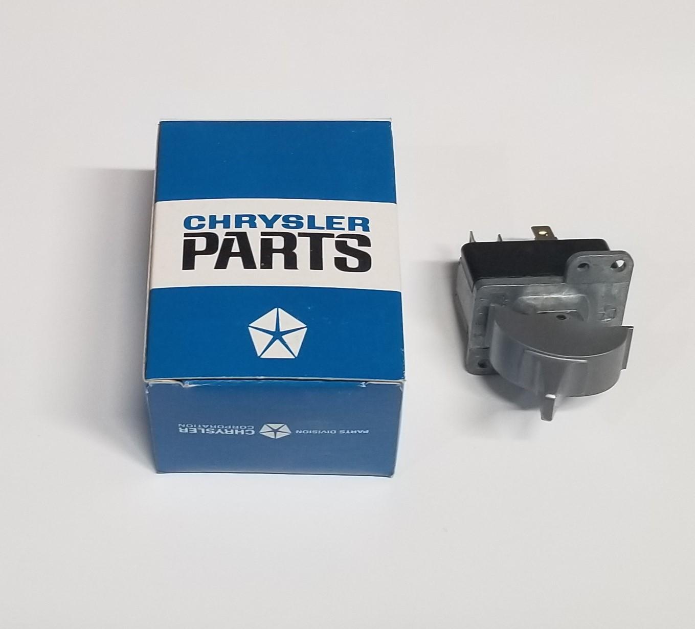 69-71 C-Body Wiper Motor Switch NOS 2 Speed PN