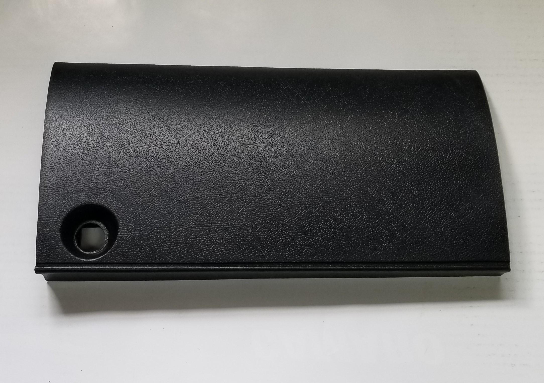 70-74 E and 71-74 B-Body Console Door Black