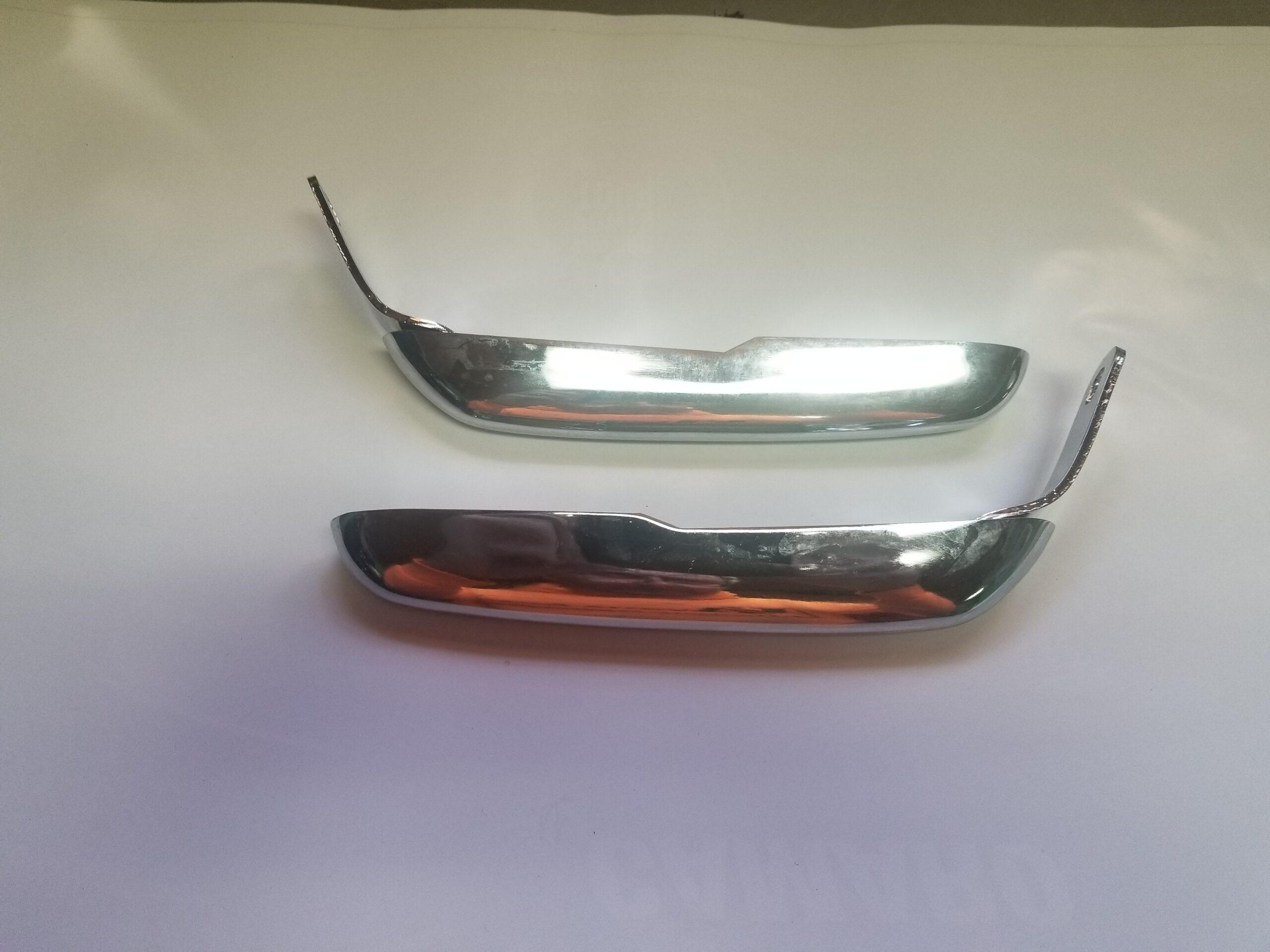 68-70 Charger Rear Bumper Guards
