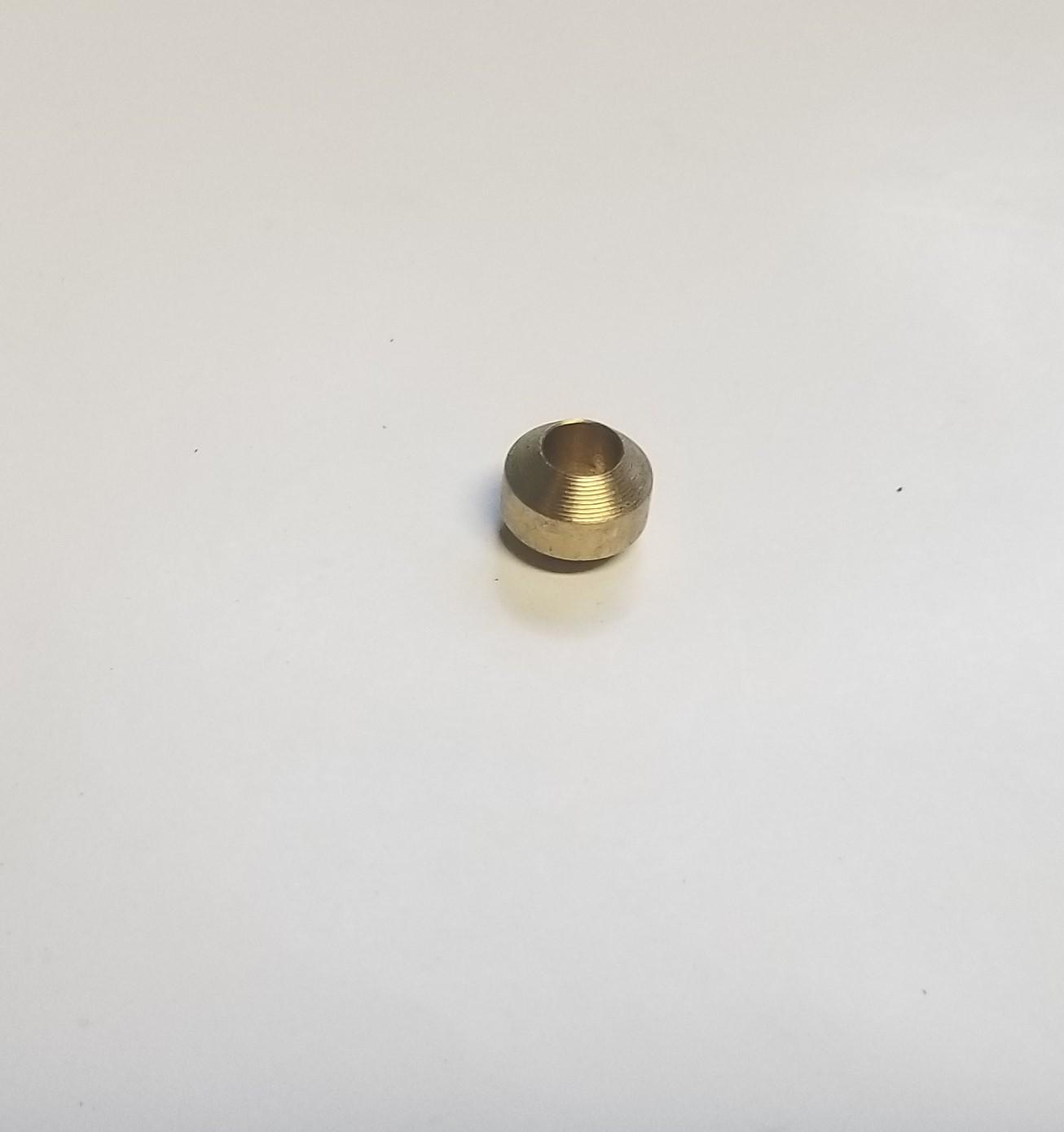 40-56 Crush Fuel Tank Line Brass Ferrule