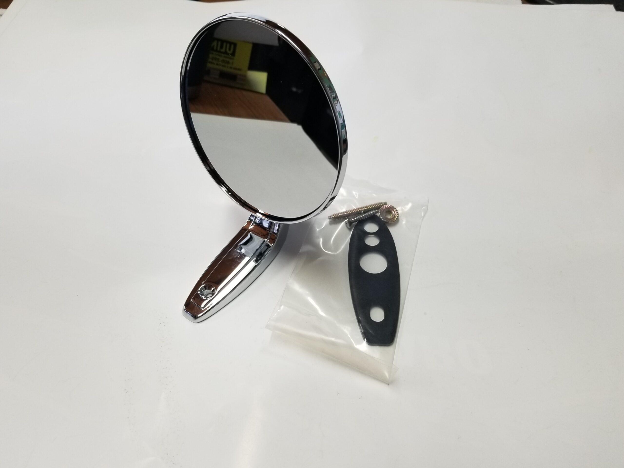 67-76 A, 66-70 B-Body, Mirror Manual fits LH or RH Mopar -each