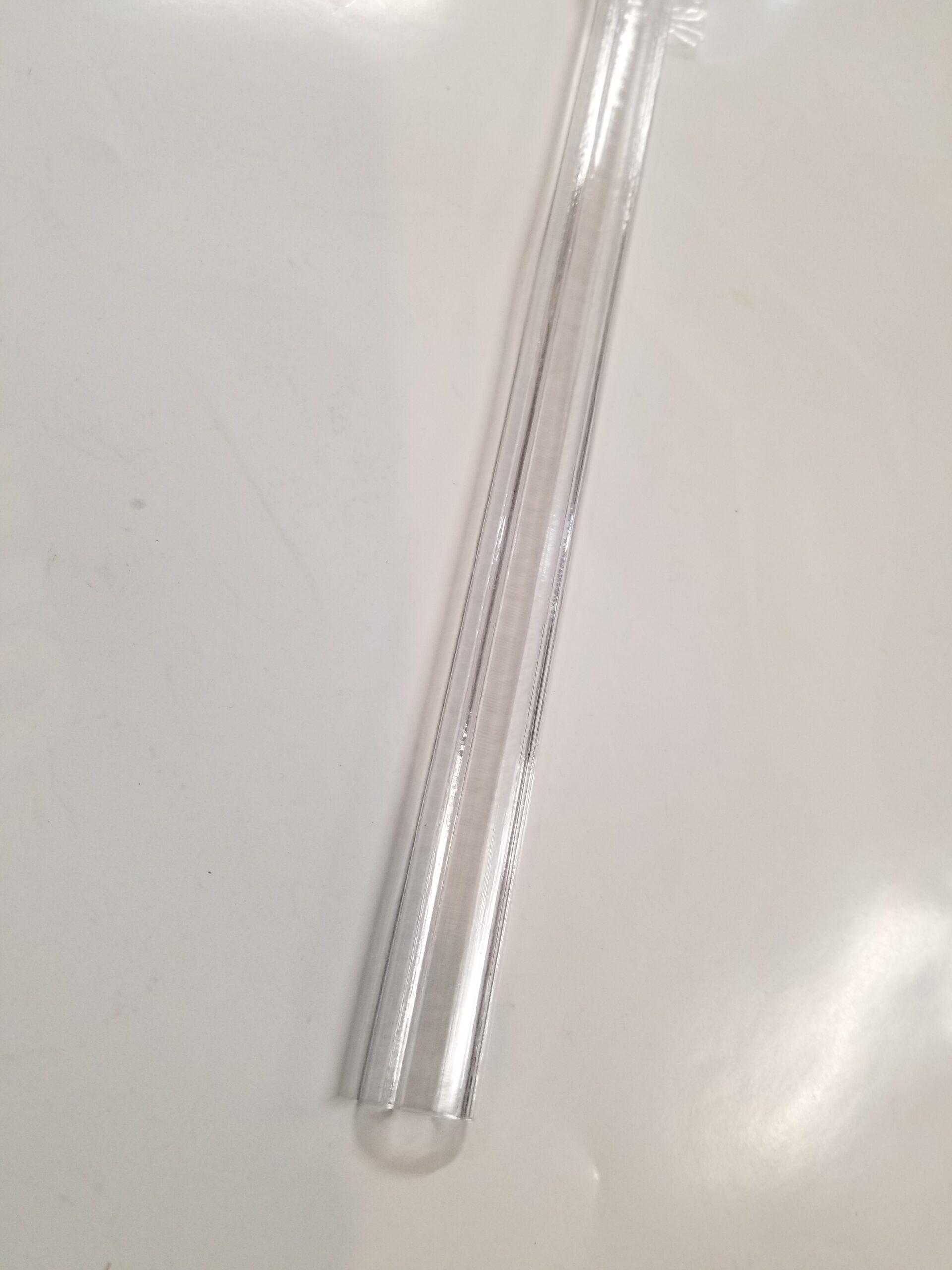 57-59 Plymouth Headliner Clear Plastic Molding 65 Inches – EACH