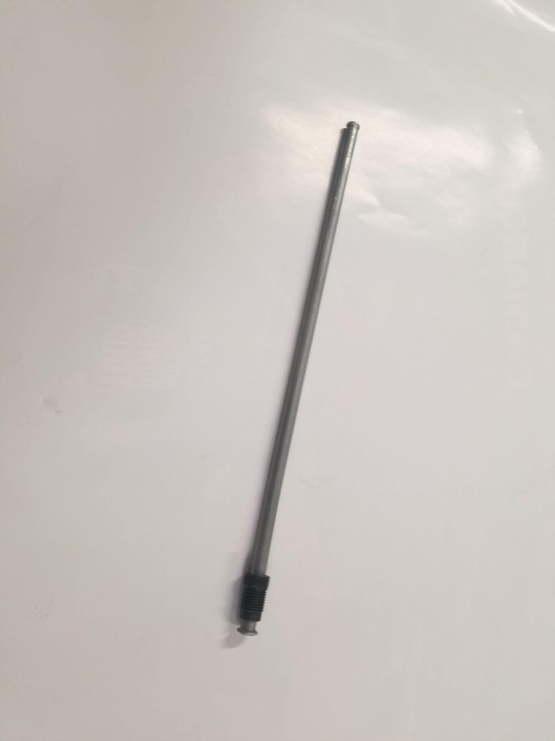 49-56 Fuel Line With Bubble Flare Fitting