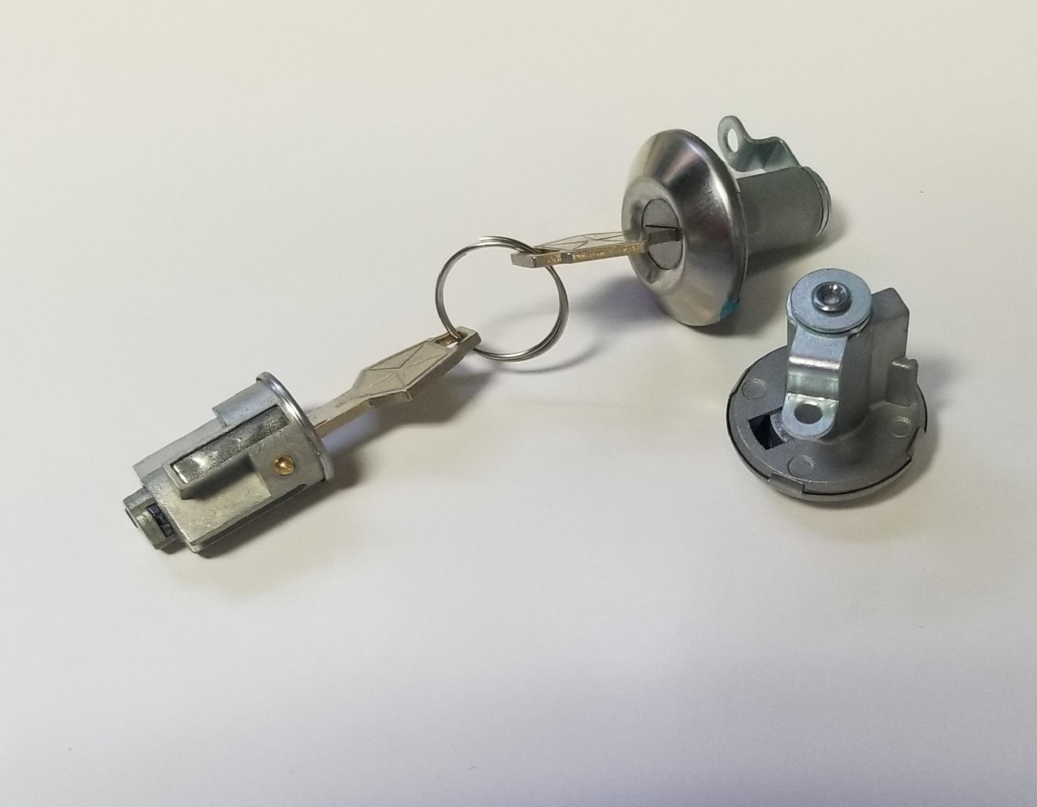 62-65 B-body 63-65 A-Body 62-65 C-Body Door and Ignition Lock Set