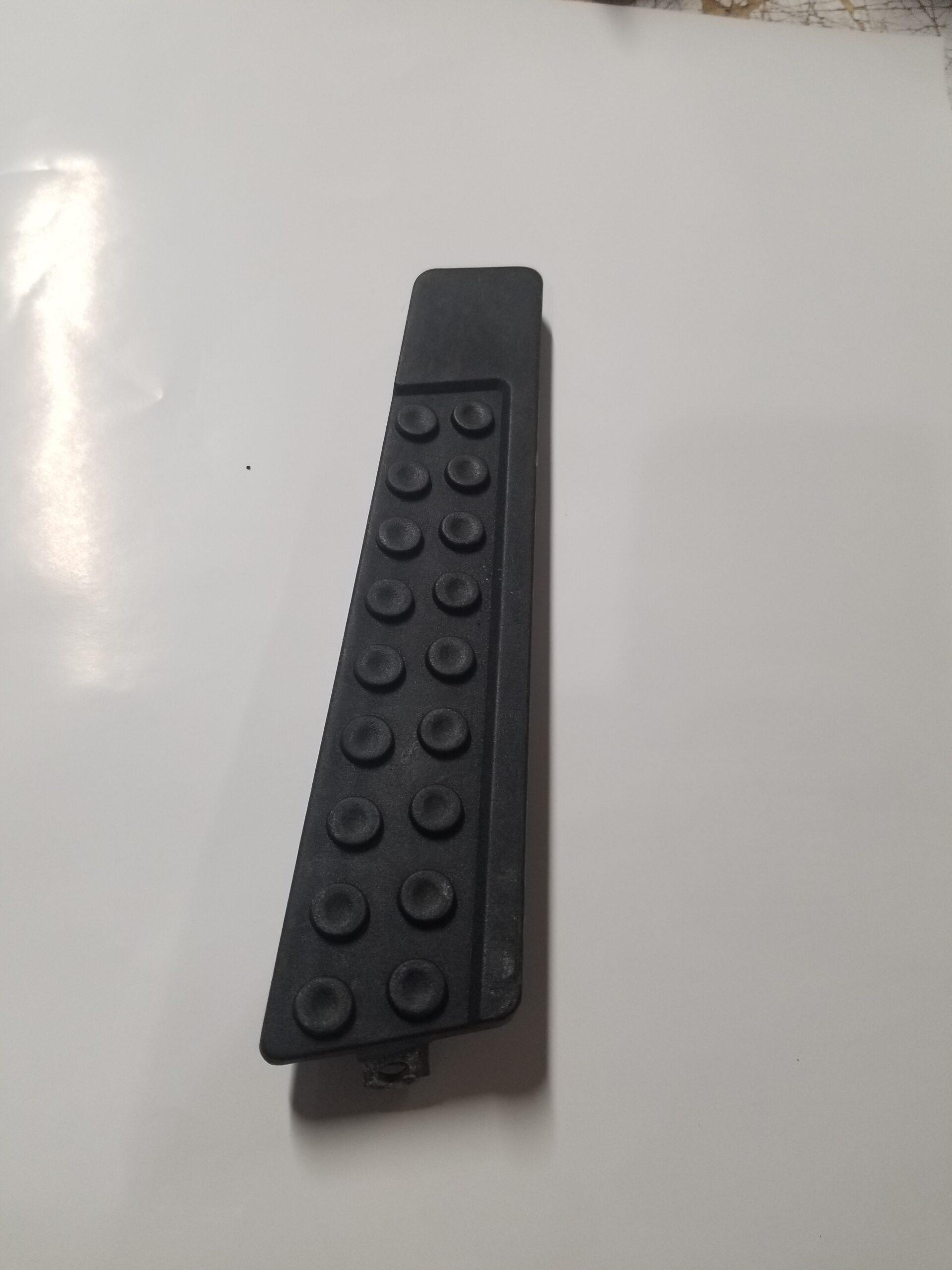 60-62 Mopar Dodge Chrysler Plymouth Desoto C-Body, Accelerator Pedal Pad - PN#2121967