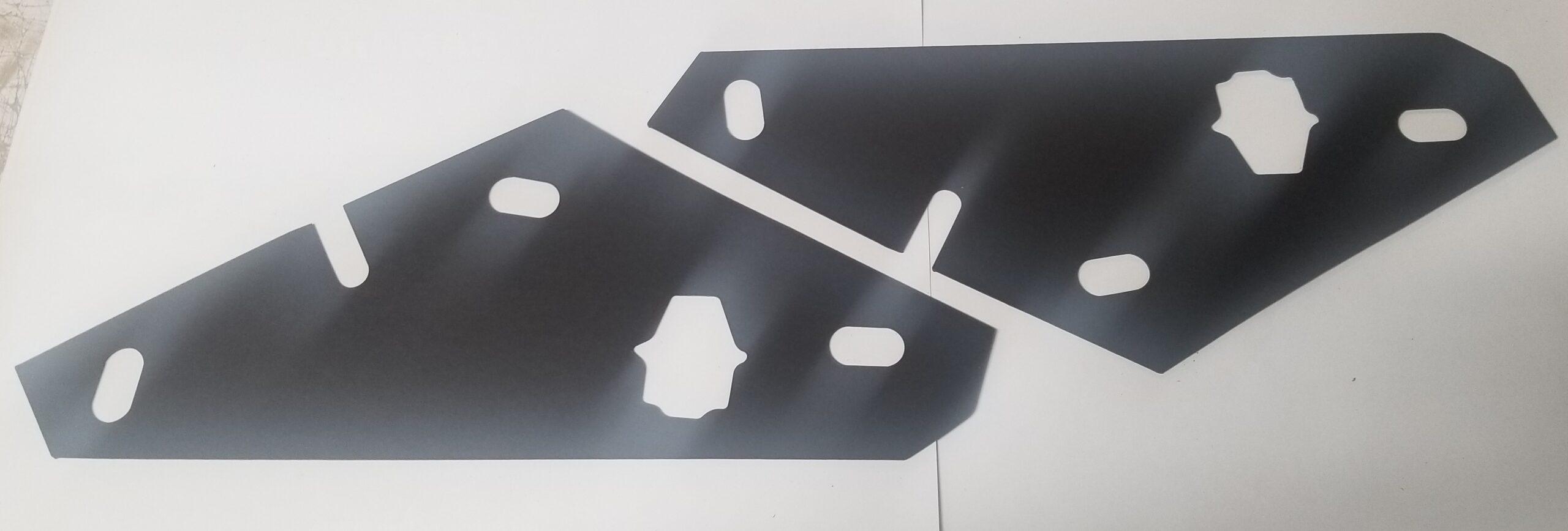 64 Sport Fury Hardtop Sail Panel Boards