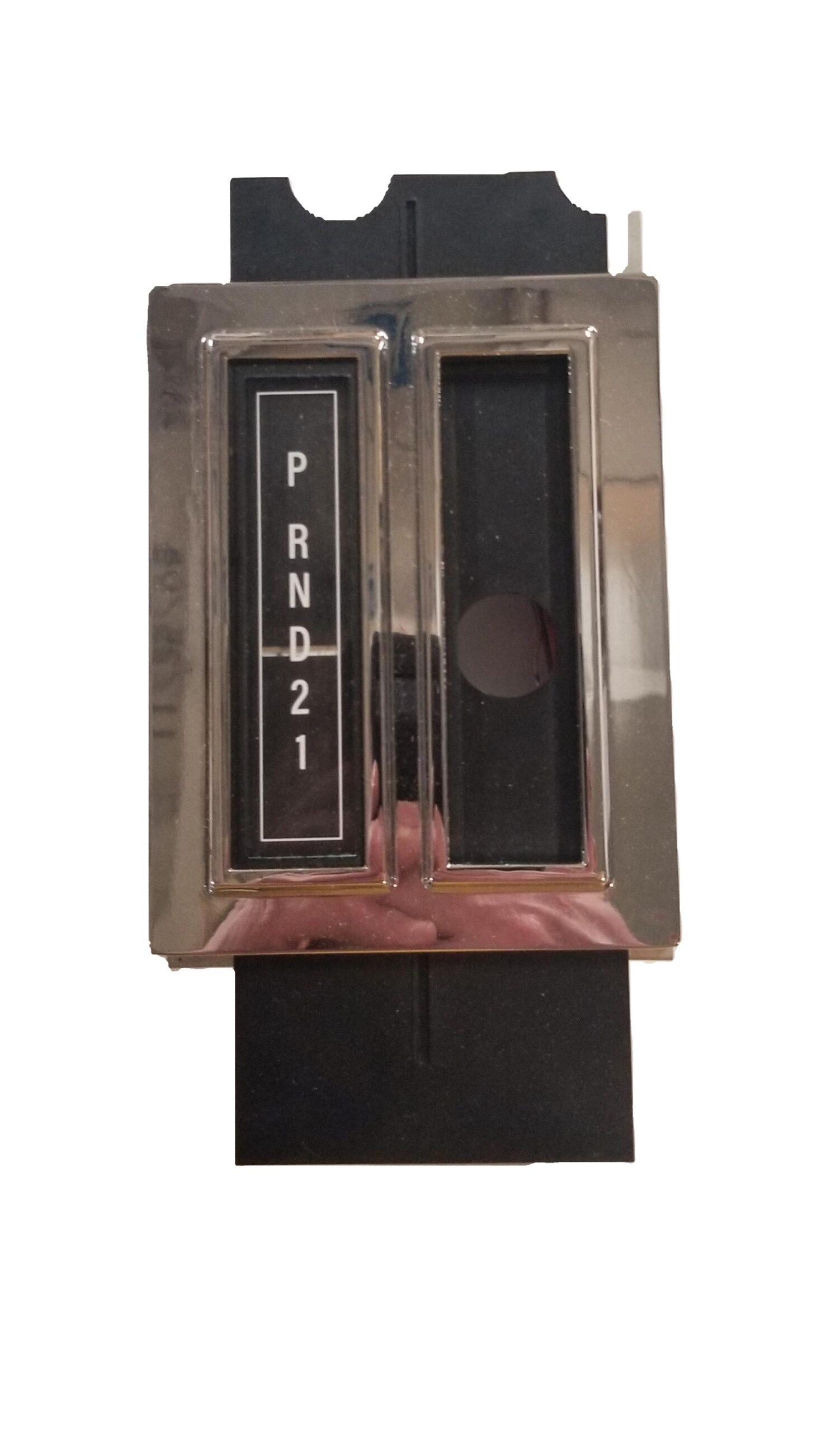 70 E-Body and 71-74 B-Body Console Shift Plate for Ball Shifter