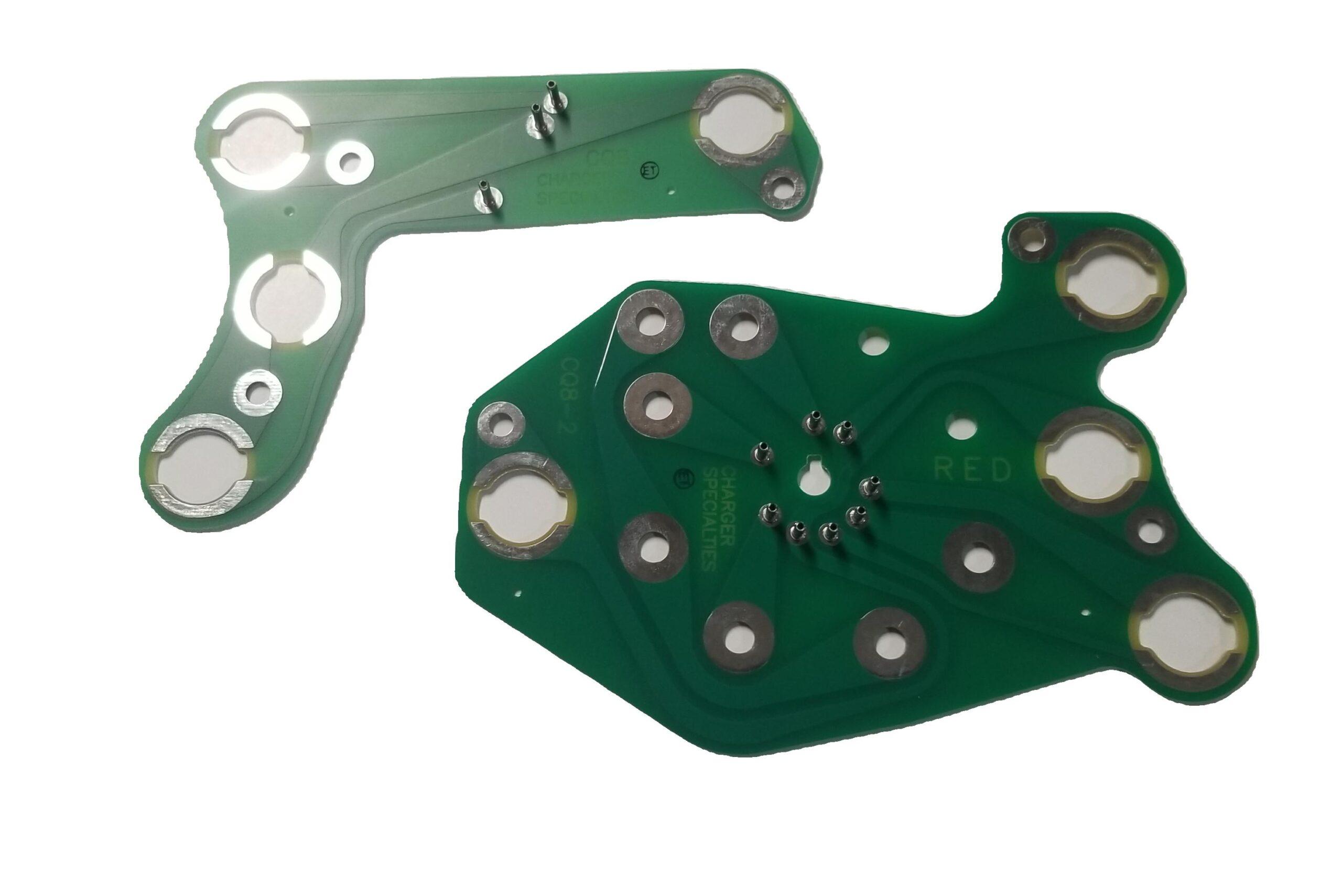 67-71 A-Body Rallye Mopar, Dash Circuit Boards -Pair