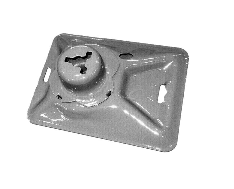 62-71 T-Type Jack Base, Gray (TP-T/BASE/GRY)
