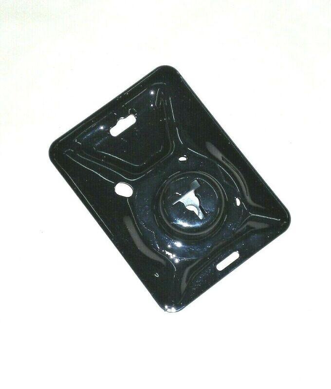 62-71 T-Type Jack Base, Black (TP-T-BASE/BLK)