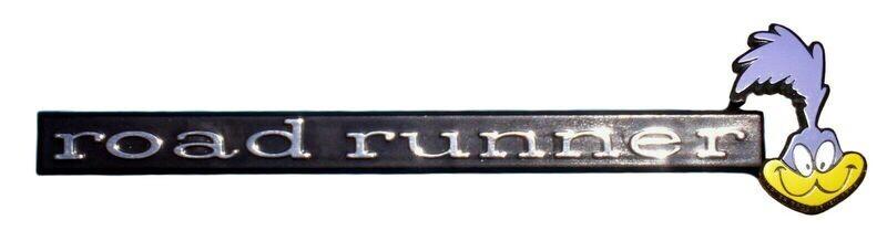 71-74 Road Runner Dash Emblem
