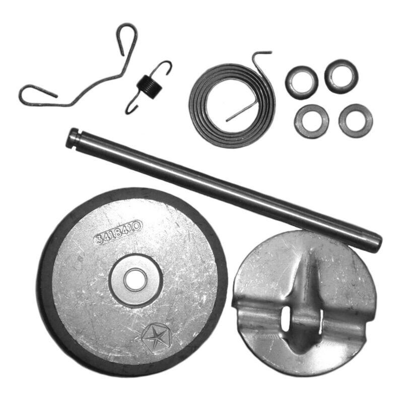 70-74 383HP-400HP-440HP Exhaust Manifold Heat Riser Repair Kit with Instructions (TP-BBHTRSR)