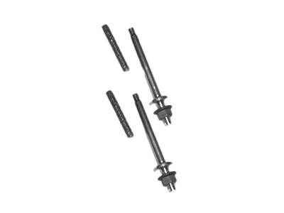 67-72 A, 68-70 B-Body Mopar, Vent Window Post Bracket Adjuster Rod -Pair