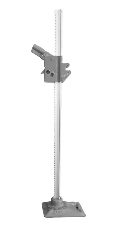 62-71 T-Type Jack And Base, Gray (TP-T/BASE/GRY)
