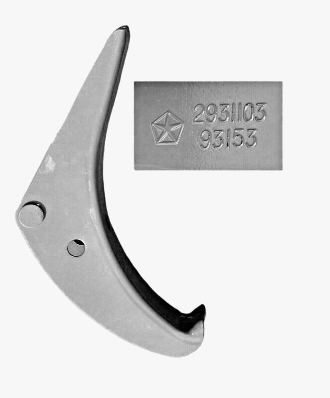 #2931103 1970 Road Runner, GTX, Superbird + Belvedere Jack Hook (TP-0103HOOK)