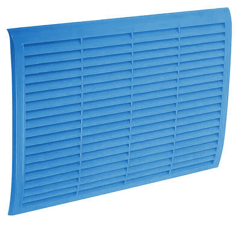 62-63 B Body Dash Speaker Grille Blue