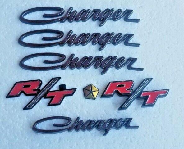 68 Charger, RT Emblem - Set