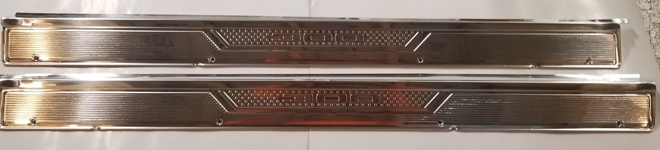 59 Chrysler 300 Door Scuff Sill Plates Pair