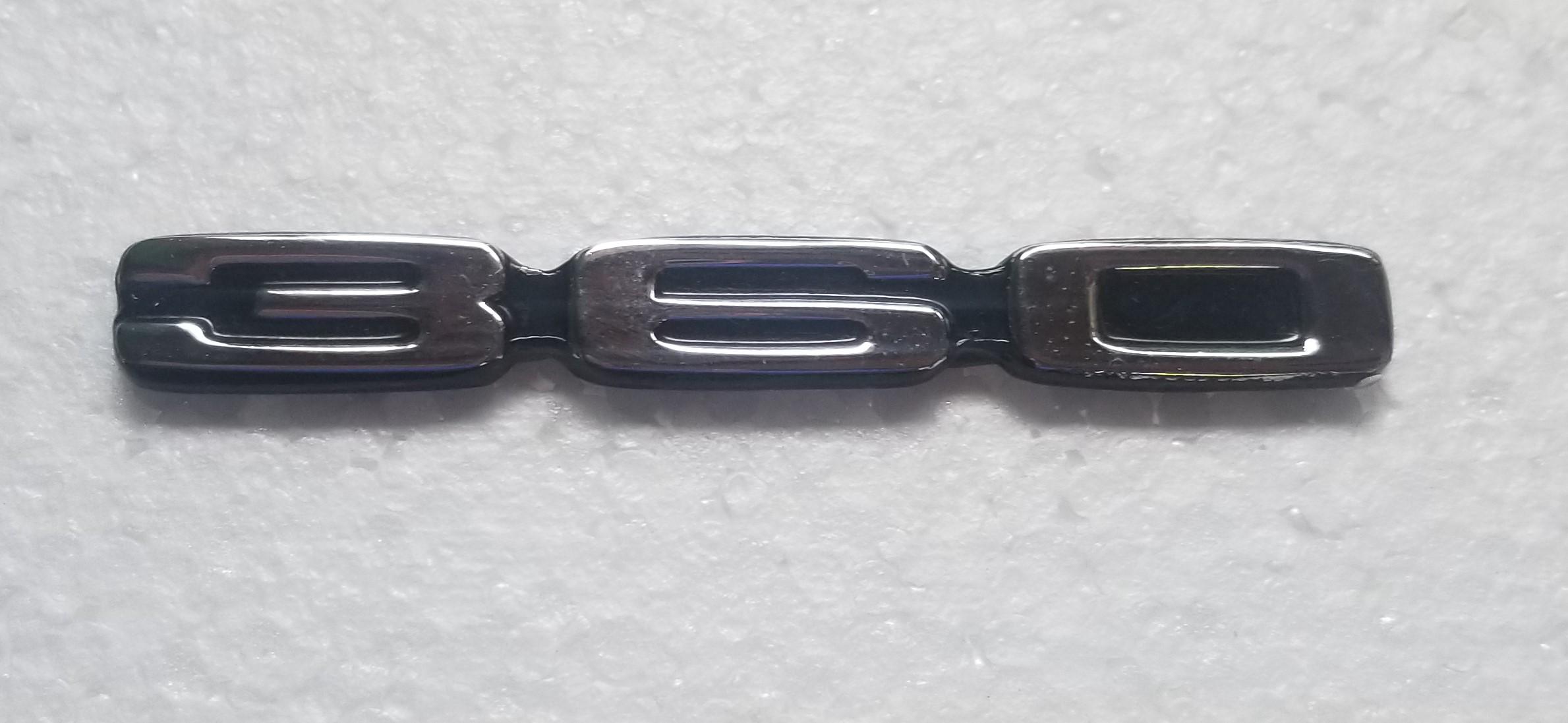 74-76 Dart Duster 360 Fender Emblem